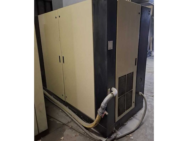 2019 ingersoll rand rs45-751/rs451-a8.5 schroefcompressor + luchtdroger 2023 - afbeelding 11 van  14