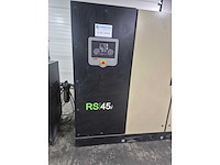 2019 ingersoll rand rs45-751/rs451-a8.5 schroefcompressor + luchtdroger 2023 - afbeelding 12 van  14