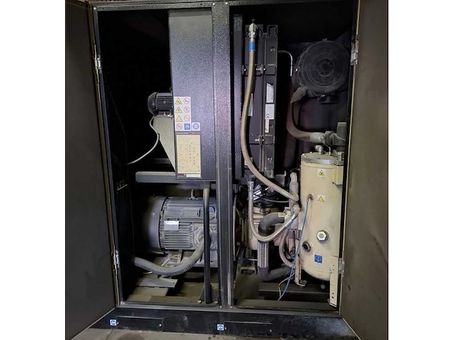 2019 ingersoll rand rs45-751/rs451-a8.5 schroefcompressor + luchtdroger 2023 - afbeelding 14 van  14