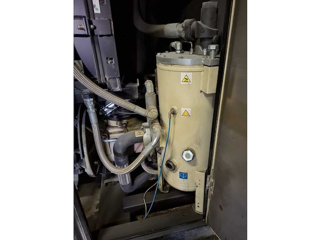 2019 ingersoll rand rs45-751/rs451-a8.5 schroefcompressor + luchtdroger 2023 - afbeelding 1 van  1