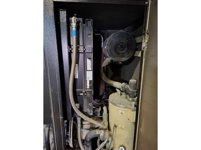 2019 ingersoll rand rs45-751/rs451-a8.5 schroefcompressor + luchtdroger 2023 - afbeelding 2 van  14