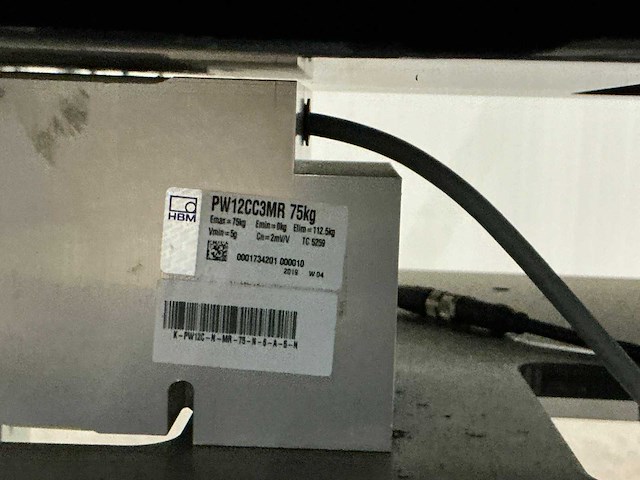 2019 inther hbm checkweigher - afbeelding 9 van  9