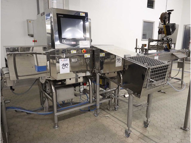 2019 ishida ix-gn-4044 x-ray voedsel inspectie machine - afbeelding 1 van  8