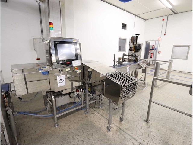 2019 ishida ix-gn-4044 x-ray voedsel inspectie machine - afbeelding 3 van  8