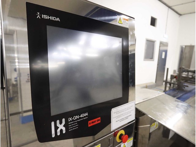 2019 ishida ix-gn-4044 x-ray voedsel inspectie machine - afbeelding 4 van  8