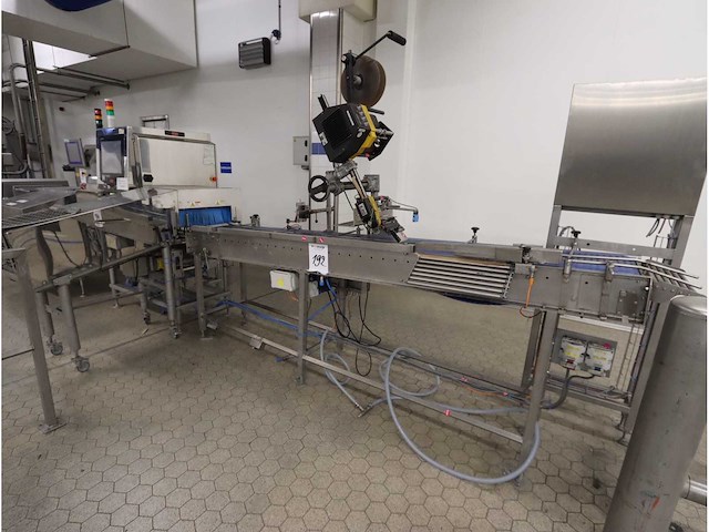 2019 ishida ix-gn-4044 x-ray voedsel inspectie machine - afbeelding 5 van  8