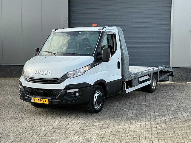 2019 iveco 40c15 oprijwagen “witteveen” - afbeelding 1 van  11