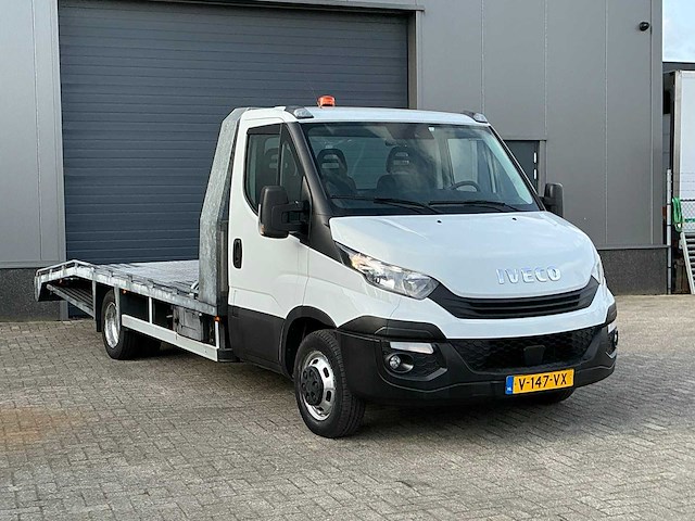 2019 iveco 40c15 oprijwagen “witteveen” - afbeelding 5 van  11