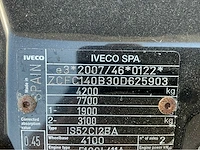 2019 iveco 40c15 oprijwagen - afbeelding 13 van  20