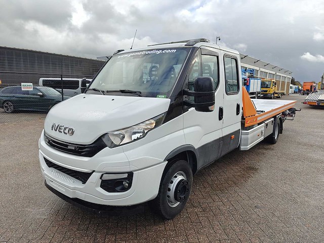 2019 iveco 70c18 - vrachtwagen - afbeelding 1 van  50