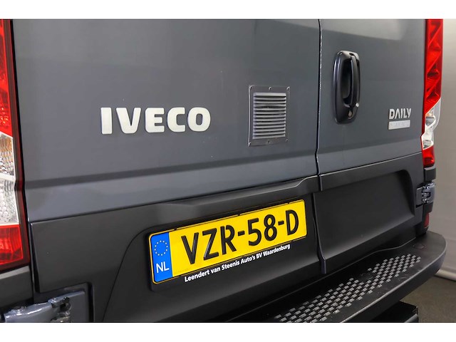 2019 iveco daily 35c18v 3.0 352 h1 bedrijfswagen (vzr-58-d) - afbeelding 33 van  34