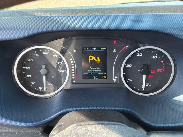 2019 iveco daily 35s16v 2.3 352 h2 l bedrijfswagen - afbeelding 8 van  8