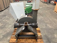 2019 jansen bx-42s versnipperaar - afbeelding 4 van  5