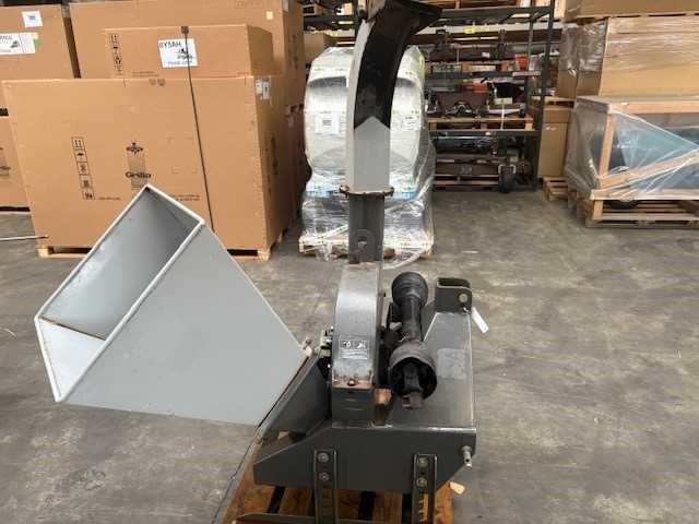 2019 jansen bx-42s versnipperaar - afbeelding 5 van  5