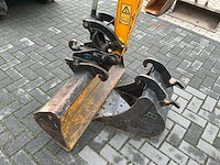 2019 jcb 19c-1 e minigraafmachine - afbeelding 2 van  20