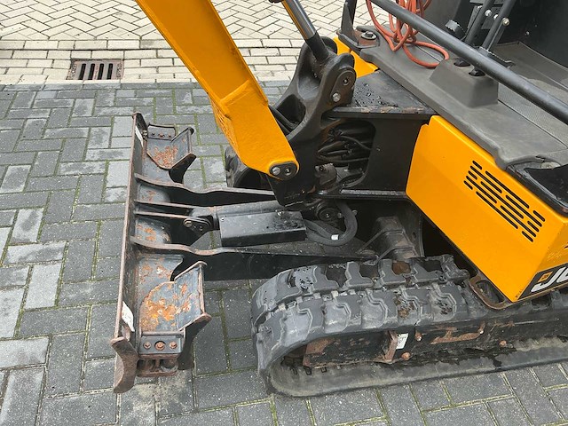 2019 jcb 19c-1 e minigraafmachine - afbeelding 3 van  20