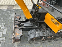 2019 jcb 19c-1 e minigraafmachine - afbeelding 3 van  20
