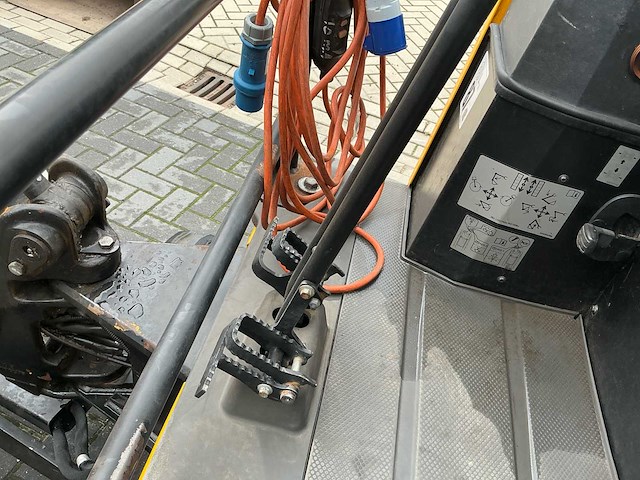 2019 jcb 19c-1 e minigraafmachine - afbeelding 5 van  20