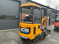 2019 jcb 19c-1 e minigraafmachine - afbeelding 16 van  20