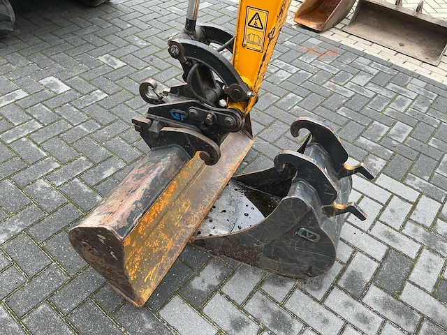 2019 jcb 19c-1 e minigraafmachine - afbeelding 2 van  19