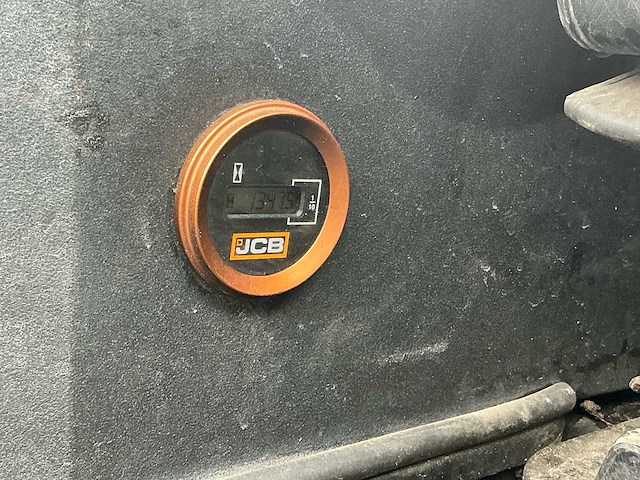 2019 jcb 19c-1 e minigraafmachine - afbeelding 9 van  19