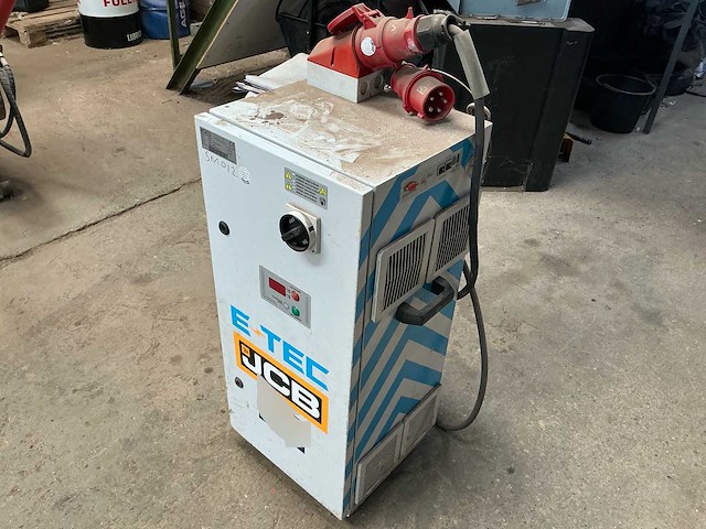 2019 jcb 19c-1 e minigraafmachine - afbeelding 10 van  19