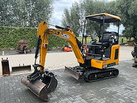 2019 jcb 19c-1 e minigraafmachine - afbeelding 1 van  19