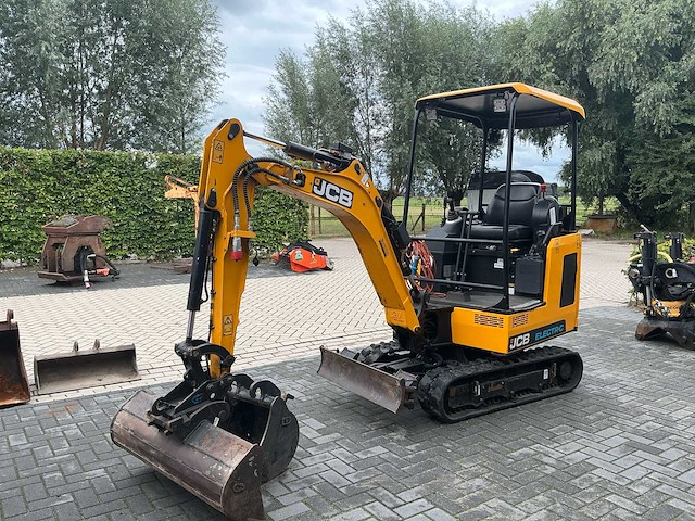 2019 jcb 19c-1 e minigraafmachine - afbeelding 11 van  19