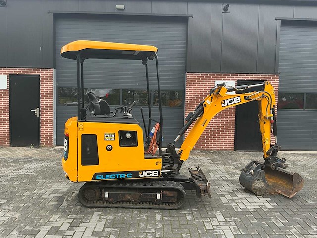 2019 jcb 19c-1 e minigraafmachine - afbeelding 14 van  19
