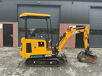 2019 jcb 19c-1 e minigraafmachine - afbeelding 14 van  19