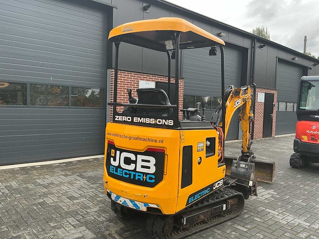 2019 jcb 19c-1 e minigraafmachine - afbeelding 15 van  19