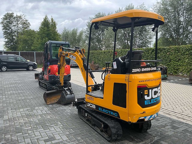2019 jcb 19c-1 e minigraafmachine - afbeelding 16 van  19