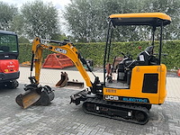 2019 jcb 19c-1 e minigraafmachine - afbeelding 17 van  19