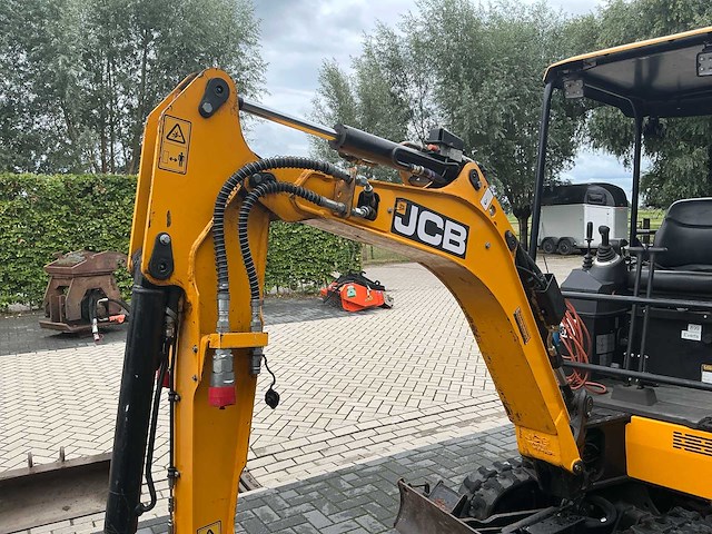 2019 jcb 19c-1 e minigraafmachine - afbeelding 19 van  19
