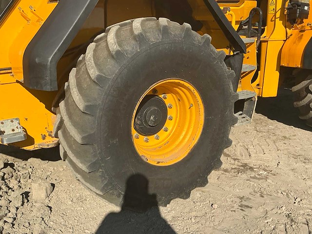 2019 jcb 427 s5 agri wiellader shovel - afbeelding 6 van  53