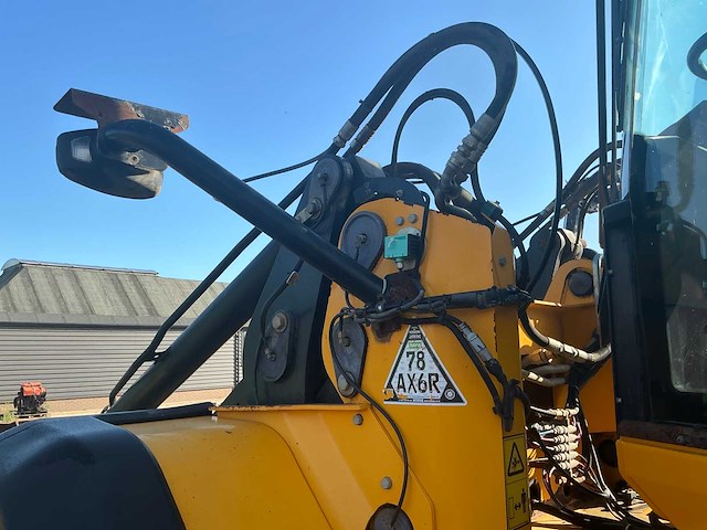 2019 jcb 427 s5 agri wiellader shovel - afbeelding 8 van  53