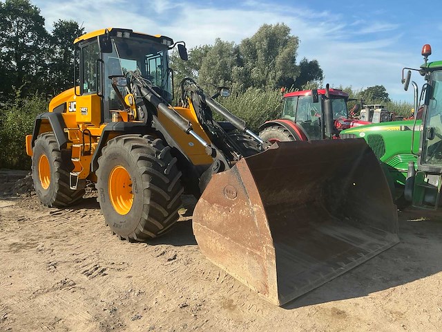 2019 jcb 427 s5 agri wiellader shovel - afbeelding 16 van  53