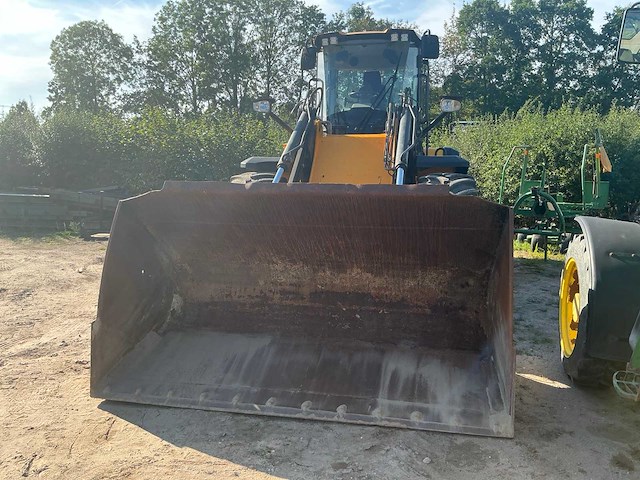 2019 jcb 427 s5 agri wiellader shovel - afbeelding 17 van  53