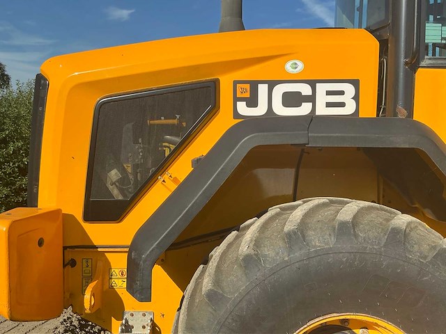 2019 jcb 427 s5 agri wiellader shovel - afbeelding 40 van  53