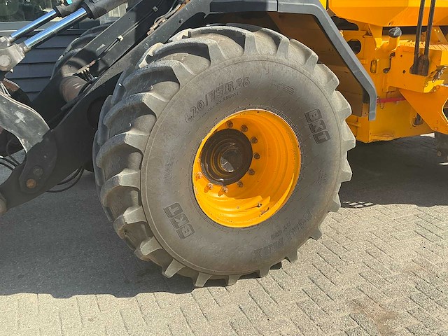 2019 jcb 427 s5 agri wiellader shovel - afbeelding 3 van  36