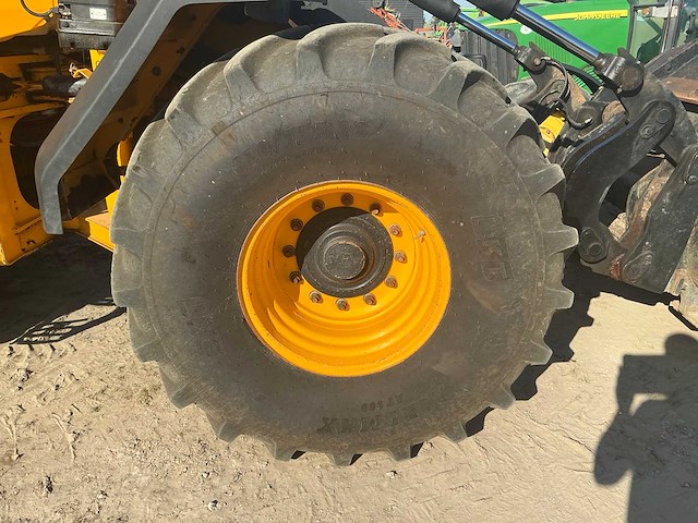 2019 jcb 427 s5 agri wiellader shovel - afbeelding 4 van  36