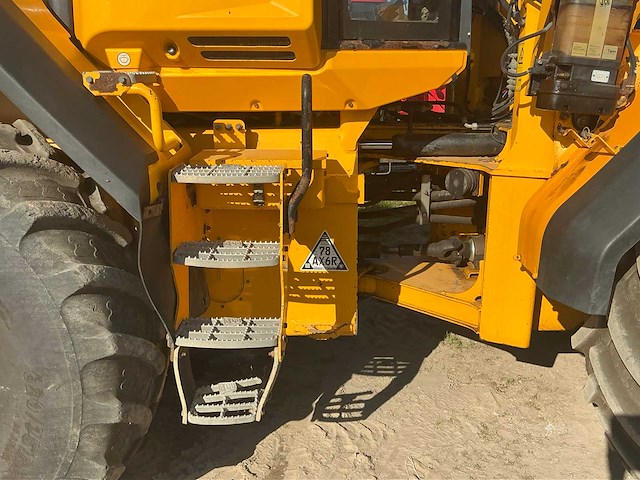 2019 jcb 427 s5 agri wiellader shovel - afbeelding 10 van  36