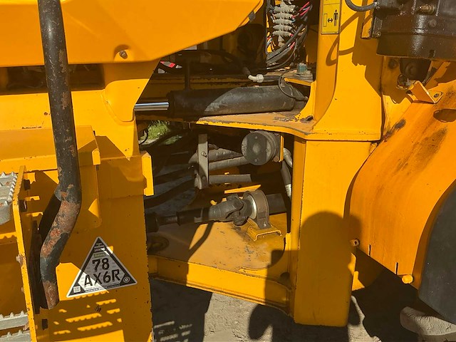 2019 jcb 427 s5 agri wiellader shovel - afbeelding 12 van  36
