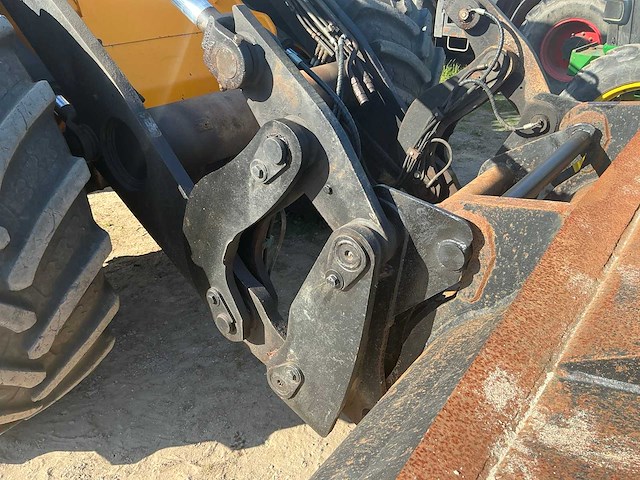 2019 jcb 427 s5 agri wiellader shovel - afbeelding 13 van  36