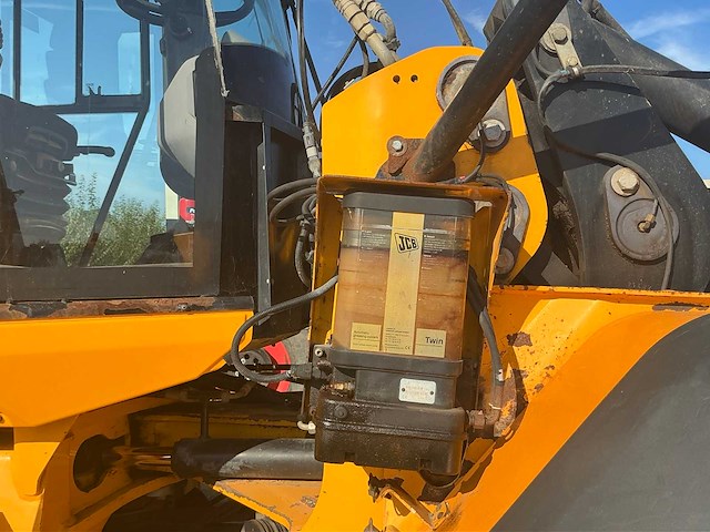 2019 jcb 427 s5 agri wiellader shovel - afbeelding 14 van  36