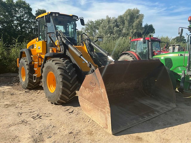 2019 jcb 427 s5 agri wiellader shovel - afbeelding 11 van  36