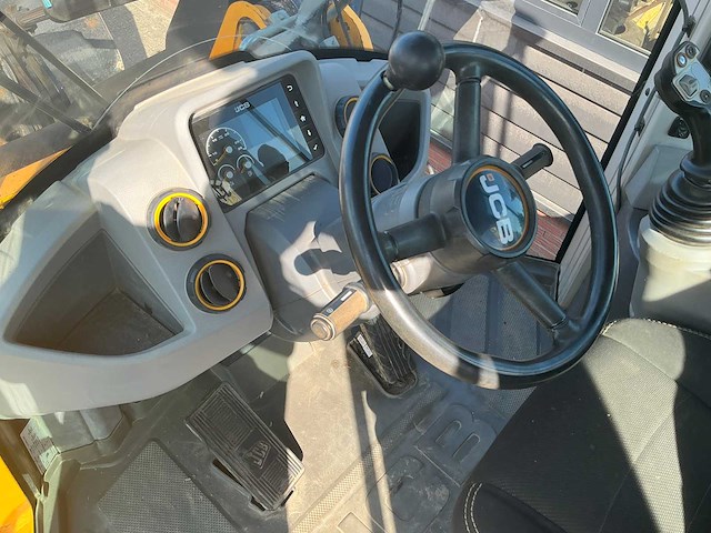 2019 jcb 427 s5 agri wiellader shovel - afbeelding 24 van  36