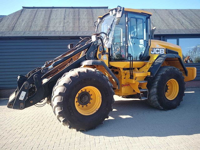 2019 jcb 427 s5 agri wiellader shovel - afbeelding 19 van  36