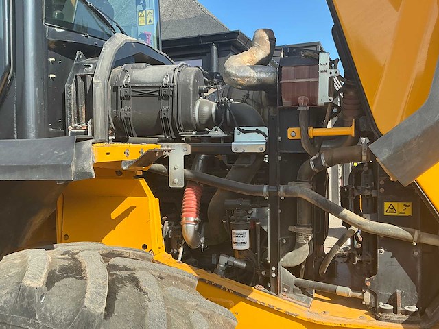 2019 jcb 427 s5 agri wiellader shovel - afbeelding 27 van  36