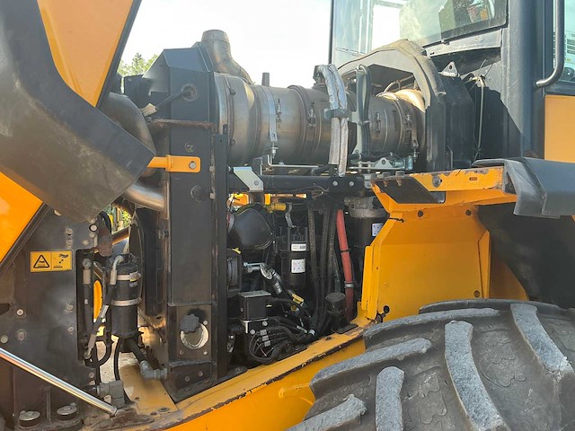 2019 jcb 427 s5 agri wiellader shovel - afbeelding 29 van  36